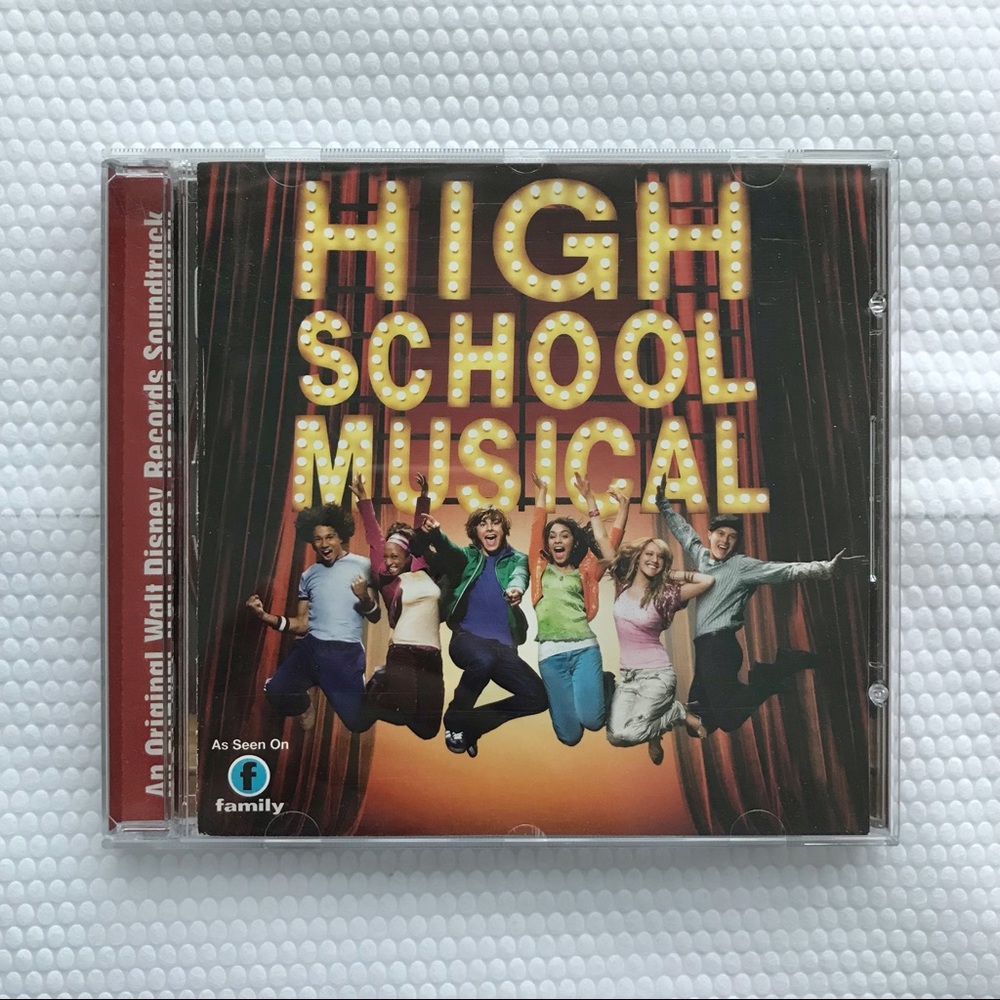 [ 3/$10 ] High School Musical CD